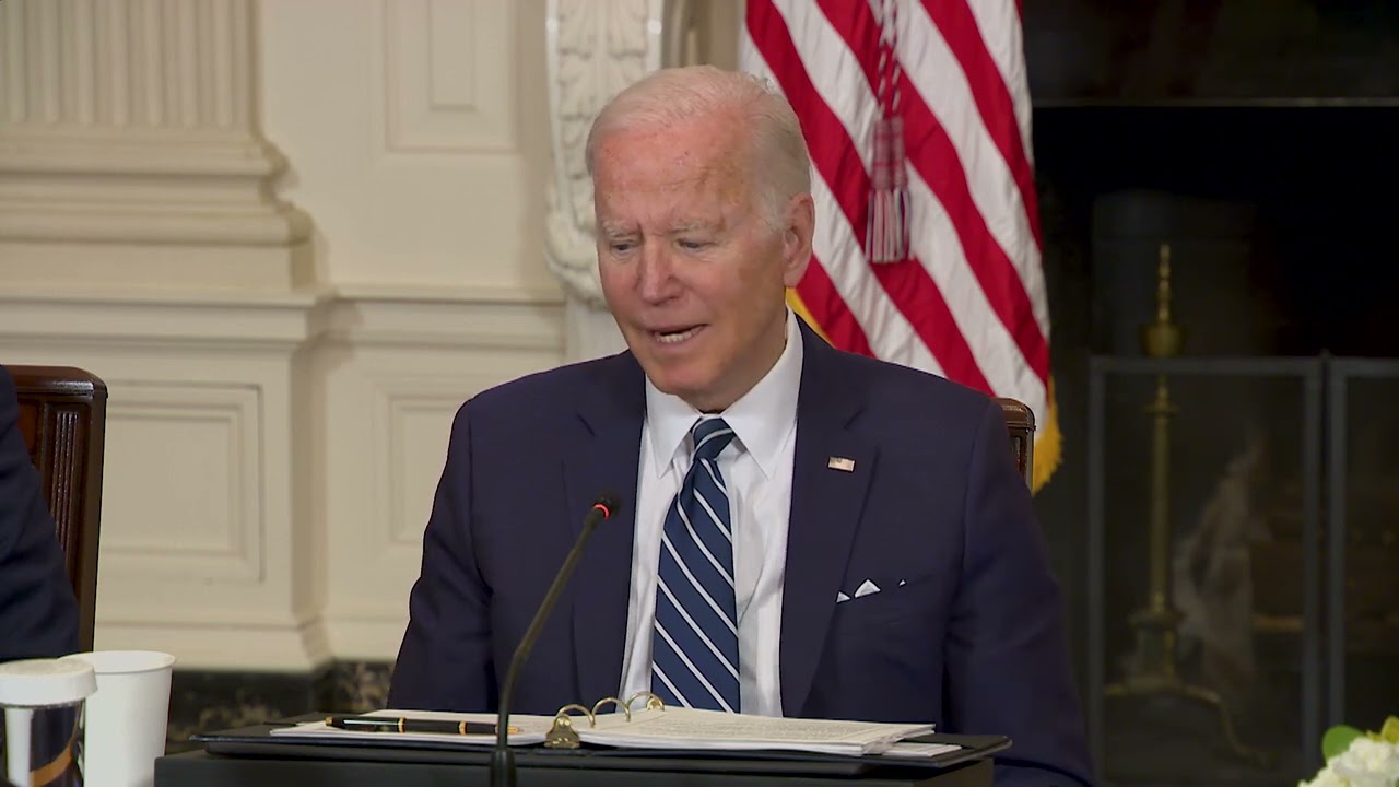 Remarks: Joe Biden Meets With Inspectors General on Government Oversight - April 29, 2022