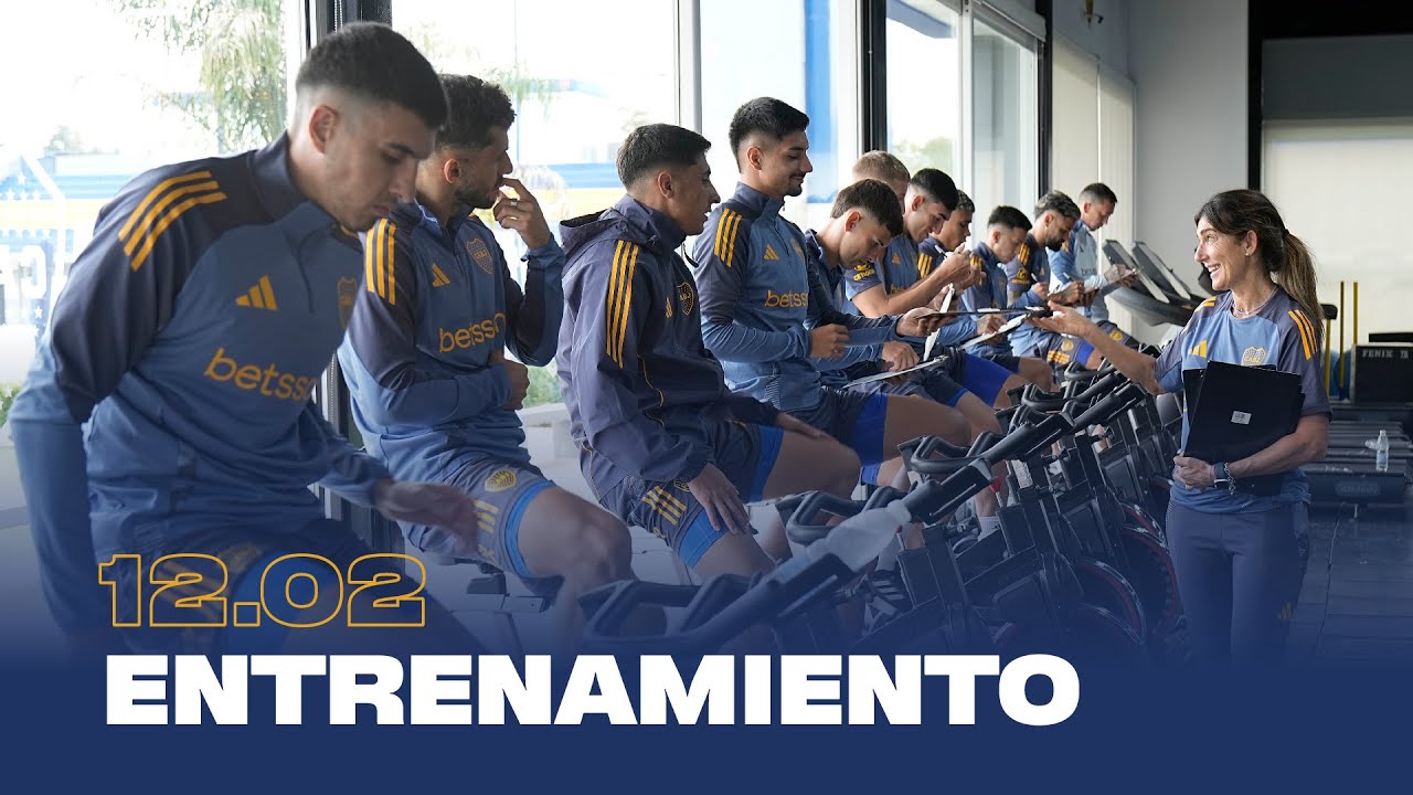 ENTRENAMIENTO post victoria en casa con sonido ambiente ⚽️