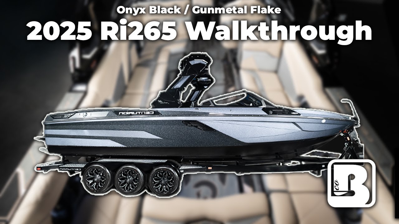 2025 Centurion 2025 Centurion Ri265 Review | Luxury Yacht-Style Wake Surf Boat Walkthrough