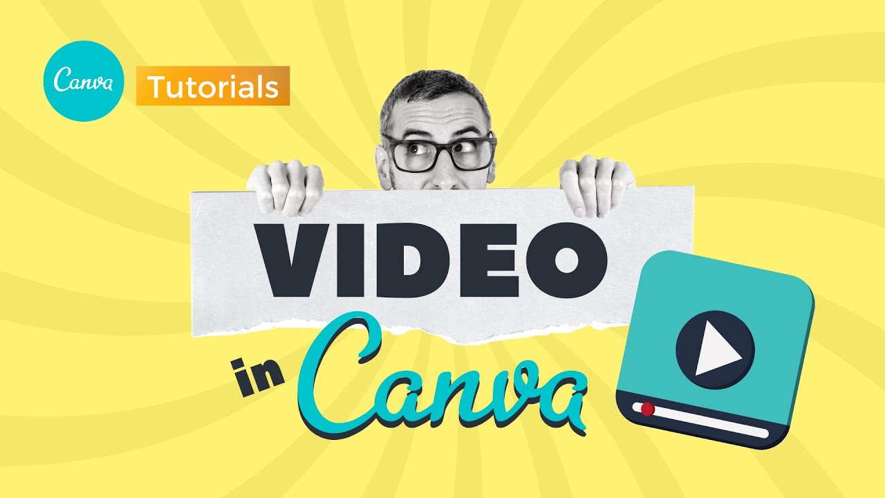 How to work with video in Canva | Learn with Ronny