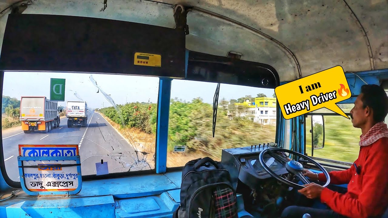 Kolkata To Purulia The Most AGGRESSIVE BUS Journey Ever 🔥 SBSTC Bus @TravelwithSubhajit