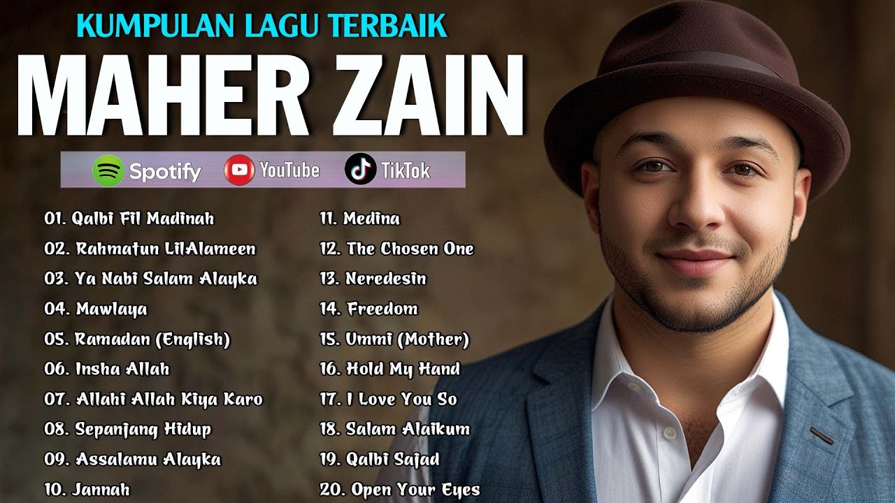 Top Arabic Songs 2025 - Maher Zain 2025 Full Album || أفضل أغاني ماهر زين