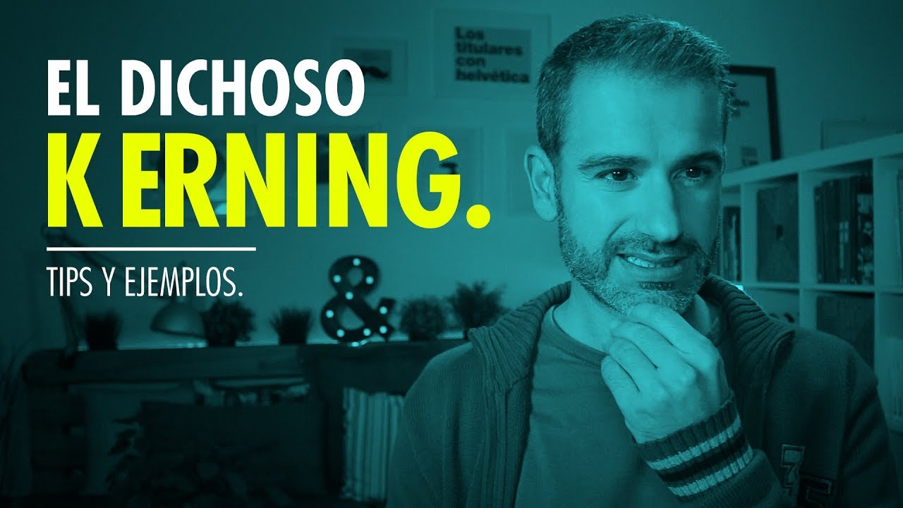 Ajusta el kerning en tus logos como un profesional / Marco Creativo
