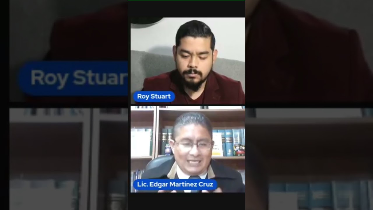Usucapion con el Maestro Edgar Martinez - Roy Stuart Abogado - Derecho