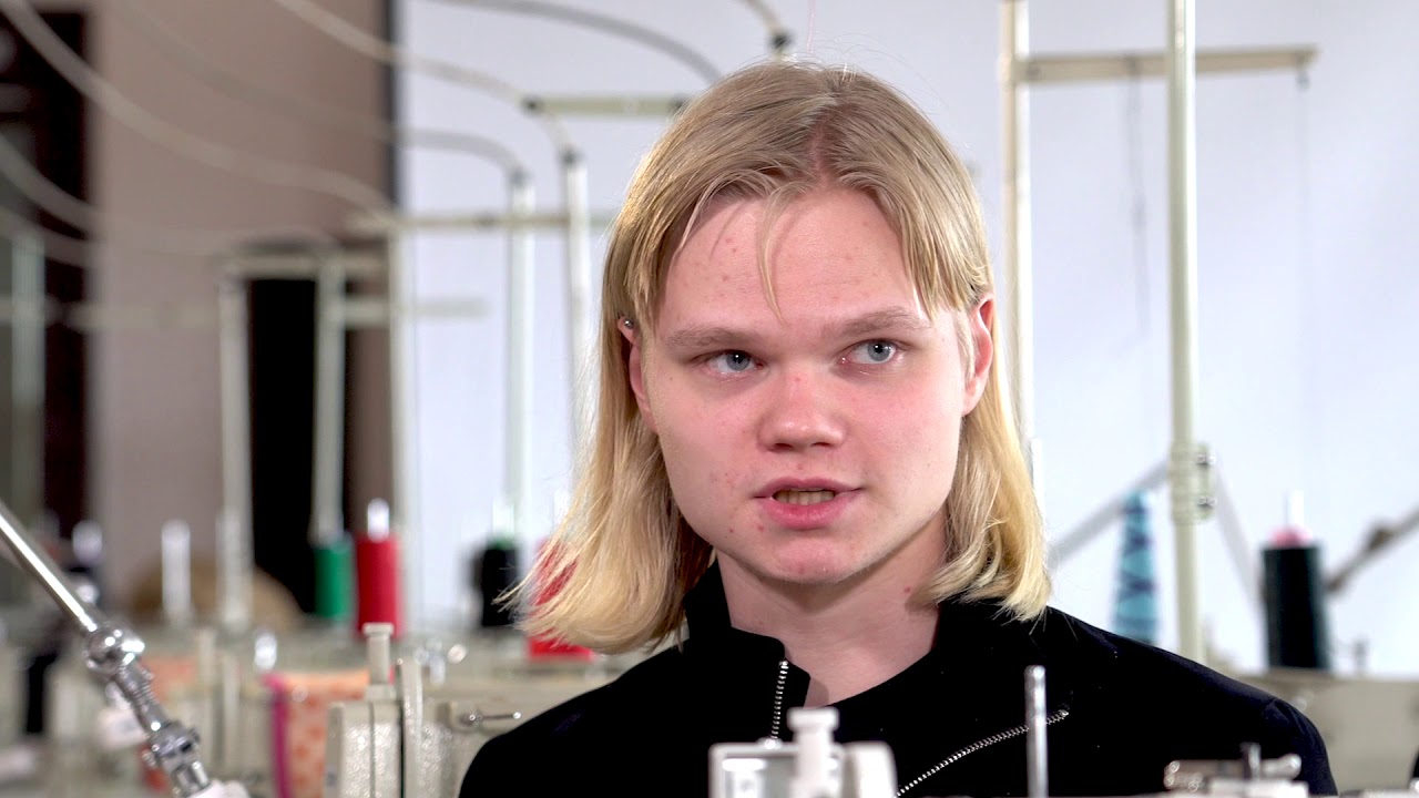 Karl Joonas Alamaa erialast Rätsep-stilist