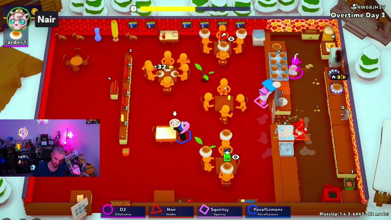 the poo poo watch then group games so get on and shut up