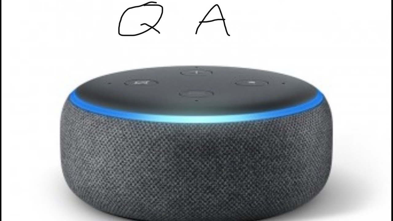 Q&A With Alexa!