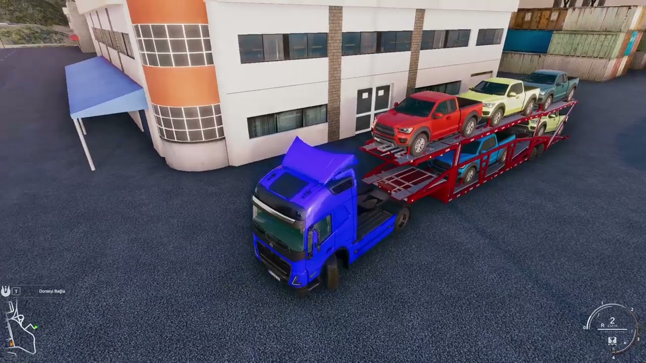 TRUCK AND LOJİSTİK BÖLÜM 01