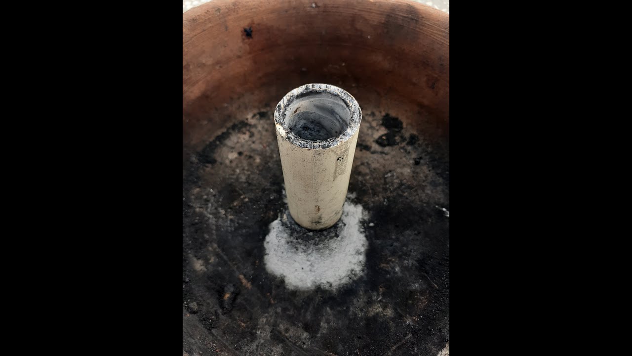 Rocket Motor Sample Propellant test (Will this be finally a Success?)