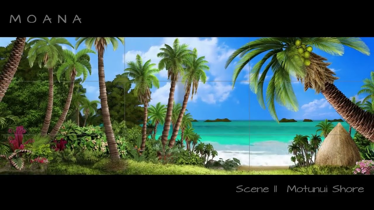 Moana |  Projection Demo