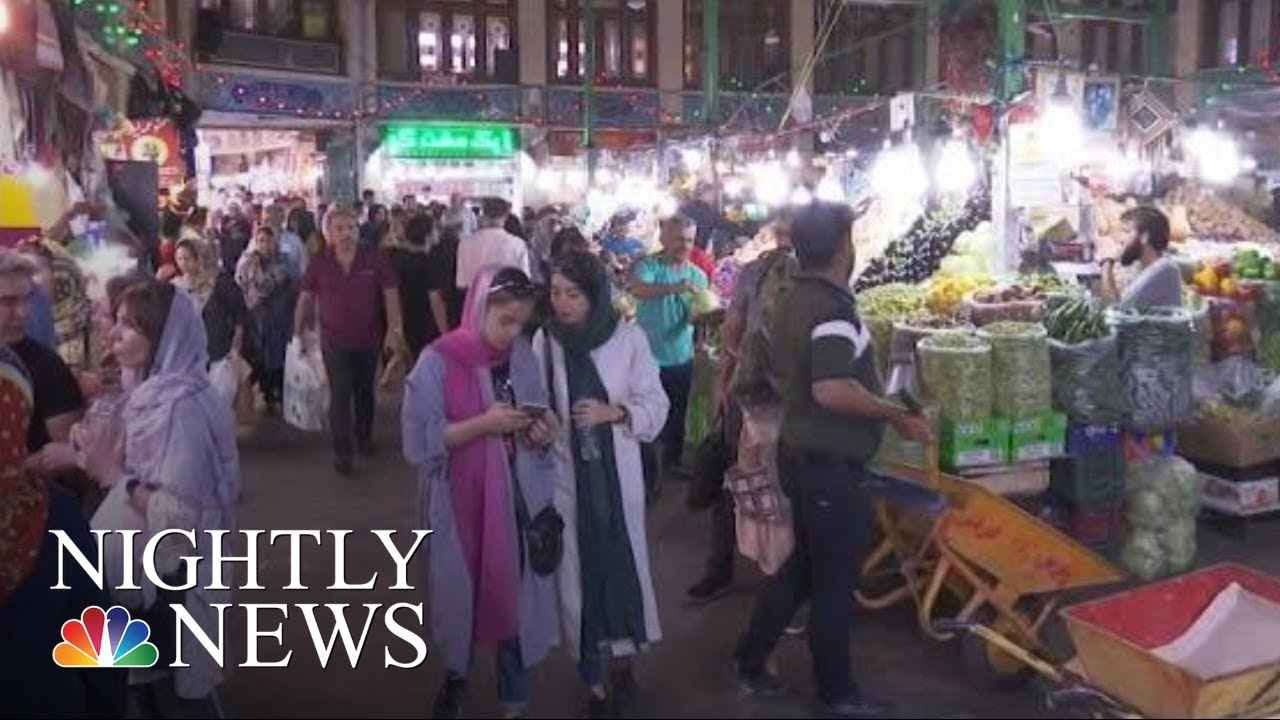 Exclusive Access Inside Iran: Is The Maximum Pressure Campaign By The US Working? | NBC Nightly News