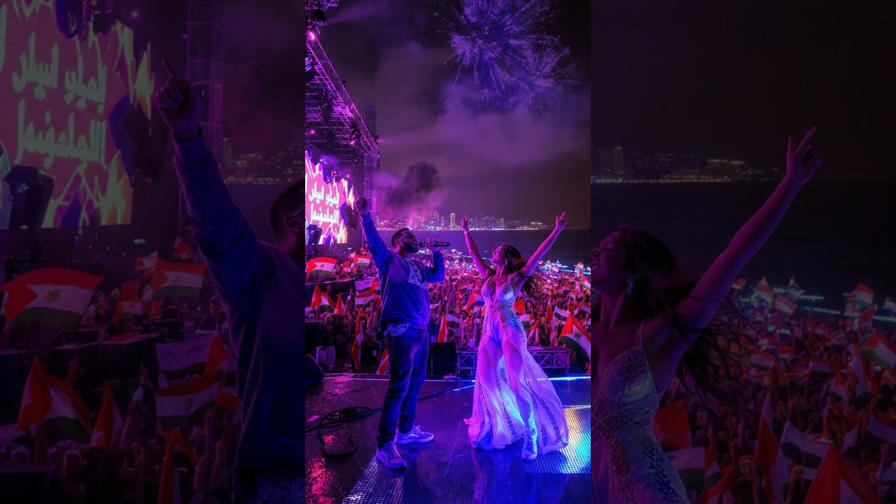Unite & Dance The Official Beirut Party Track   From Morocco to Iraq! #arabicdance #dubaimusic