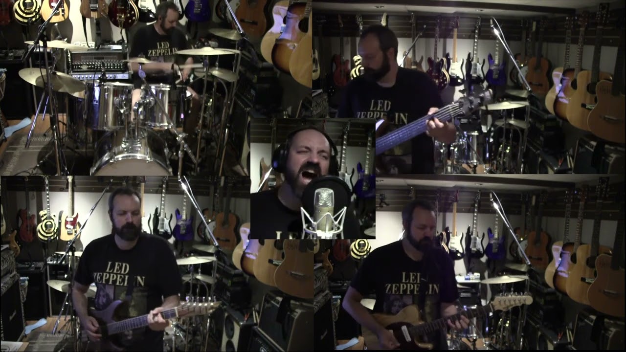 J'lâche pas (cover du groupe québécois CORBEAU)