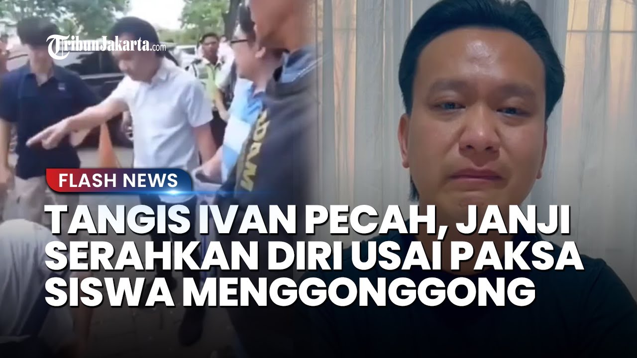 Pengusaha yang Paksa Siswa Menggonggong Janji Serahkan Diri ke Polisi, Kini Minta Maaf sambil Nangis
