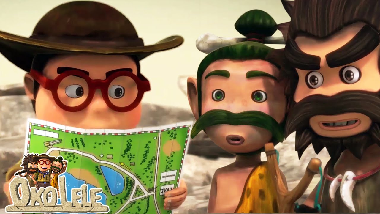 Oko Lele ⭐ Peretasan kehidupan Pramuka ⭐ Super ToonsTV Bahasa