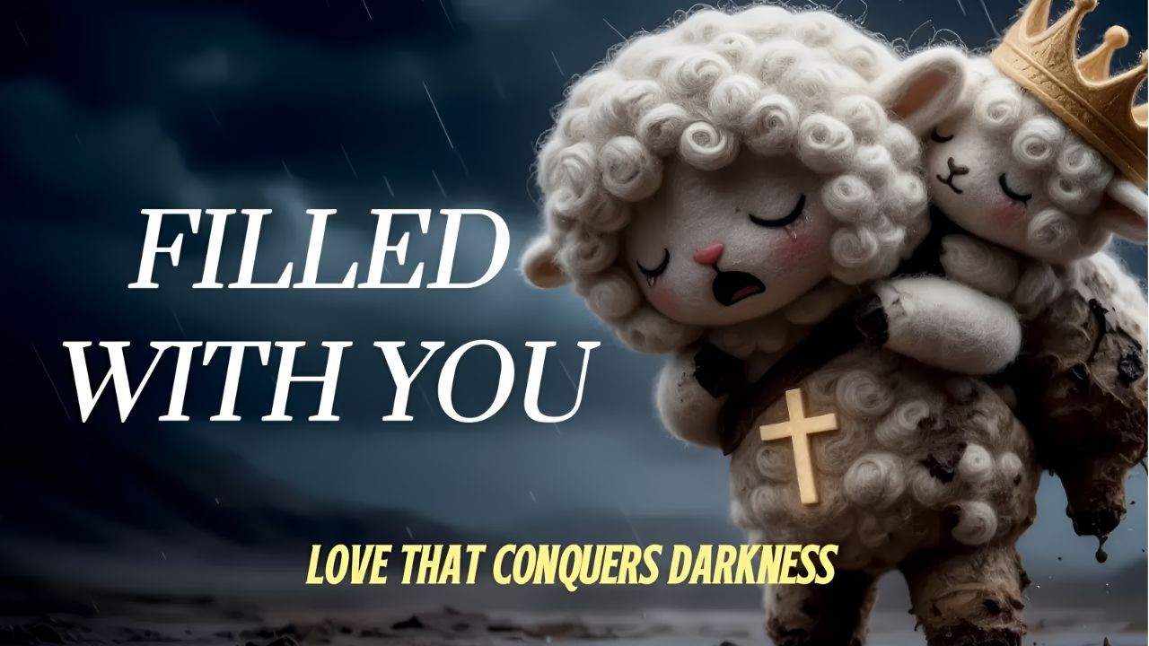 Filled with you | Love That Conquers Darkness | Christian Animation Video | Worship Animation