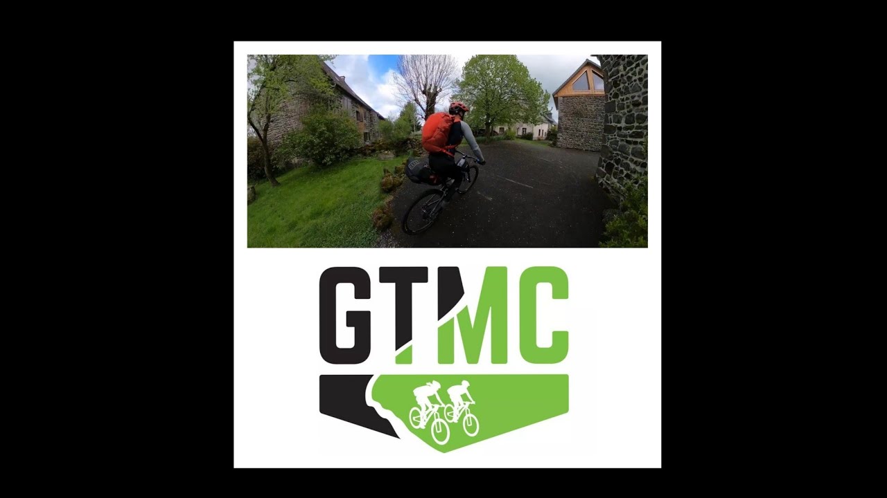 Grande traversée du massif Central en VTT