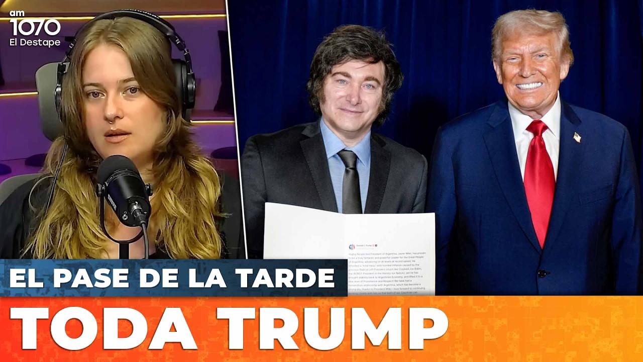 🚨TODA TRUMP | EL PASE DE LA TARDE con Cande Botto EN VIVO | El Destape