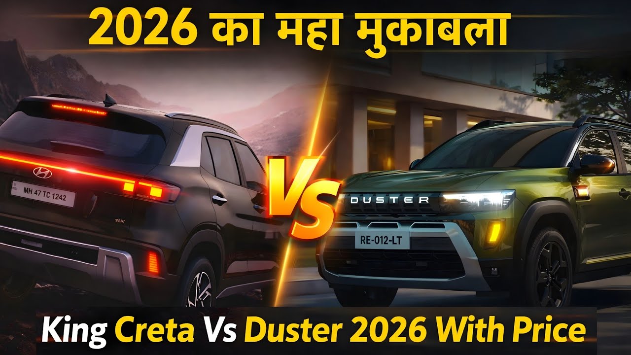 SEGMENT KING? 2026 Renault Duster vs Hyundai Creta: Don't Buy Creta Yet! ❌
