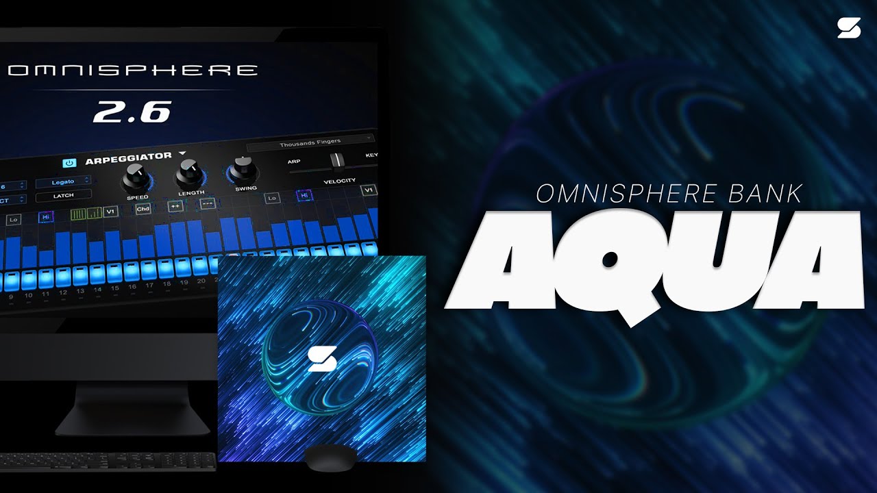 [FREE] Omnisphere Preset Bank - AQUA [POLO G, LIL DURK, THE KID LAROI] R&B Trap Presets 💦