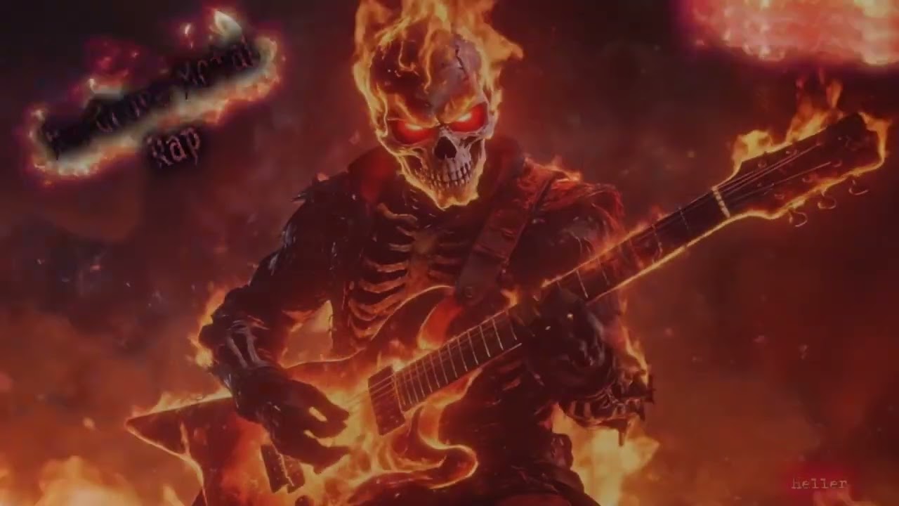 #13. 🔥Hardcore Rap Metal for Stress Relief and Gym / Heavy Metal / Nu Metal / Gangster Rap / Hip Hop