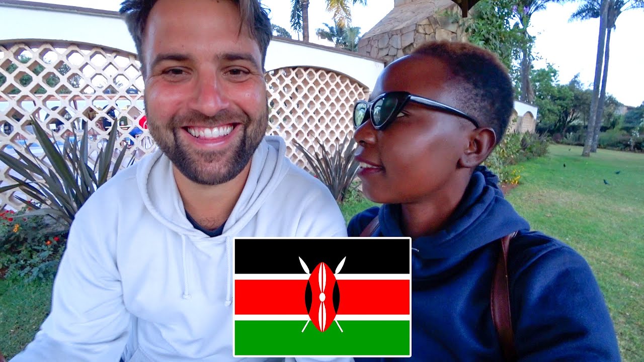 Surprising Kenyan girl with an expensive gift  🇰🇪