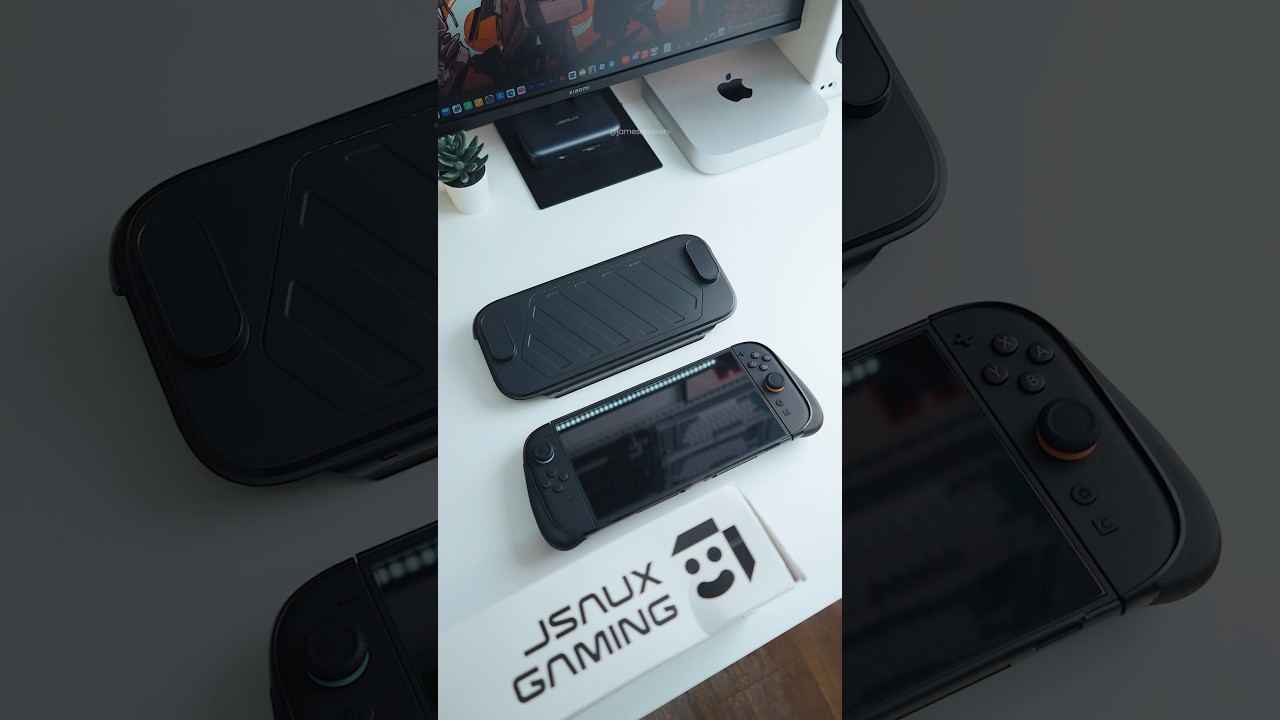 JSAUX Split Protective Case for Nintendo Switch 2 #jsaux #nintendoswitch2 #switchaccessories #shorts