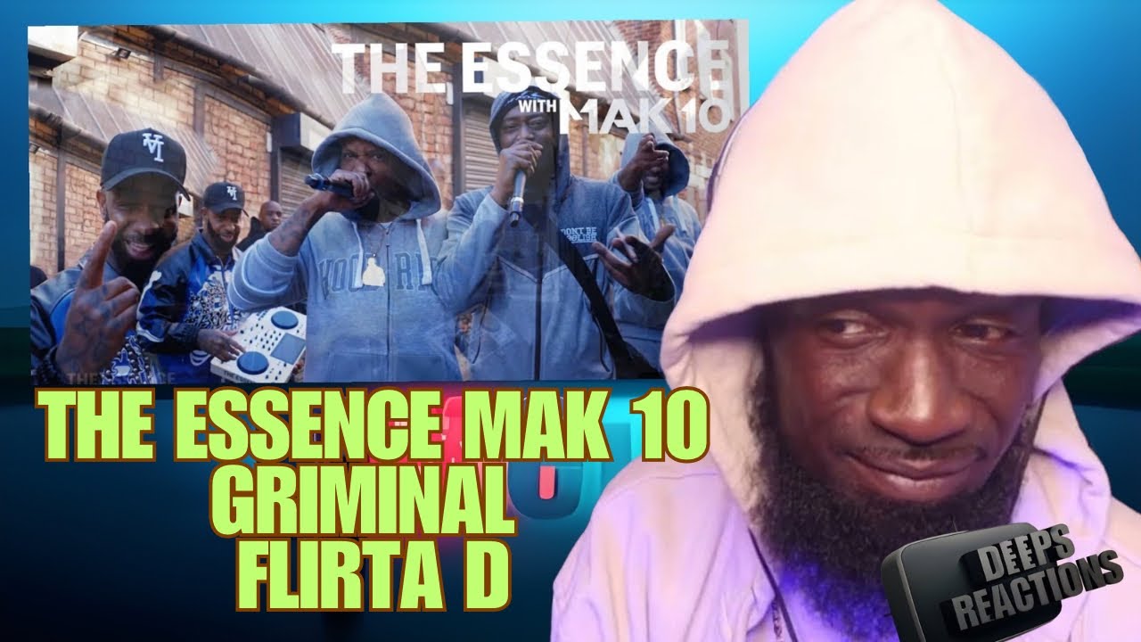 СУТЬ: GRIMINAL & FLIRTA D | Deepsspeaks (Реакция)