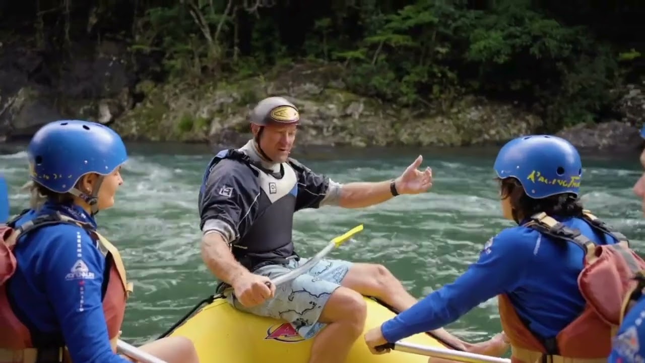White Water Rafting On Tully River With Cairns Adventure Group