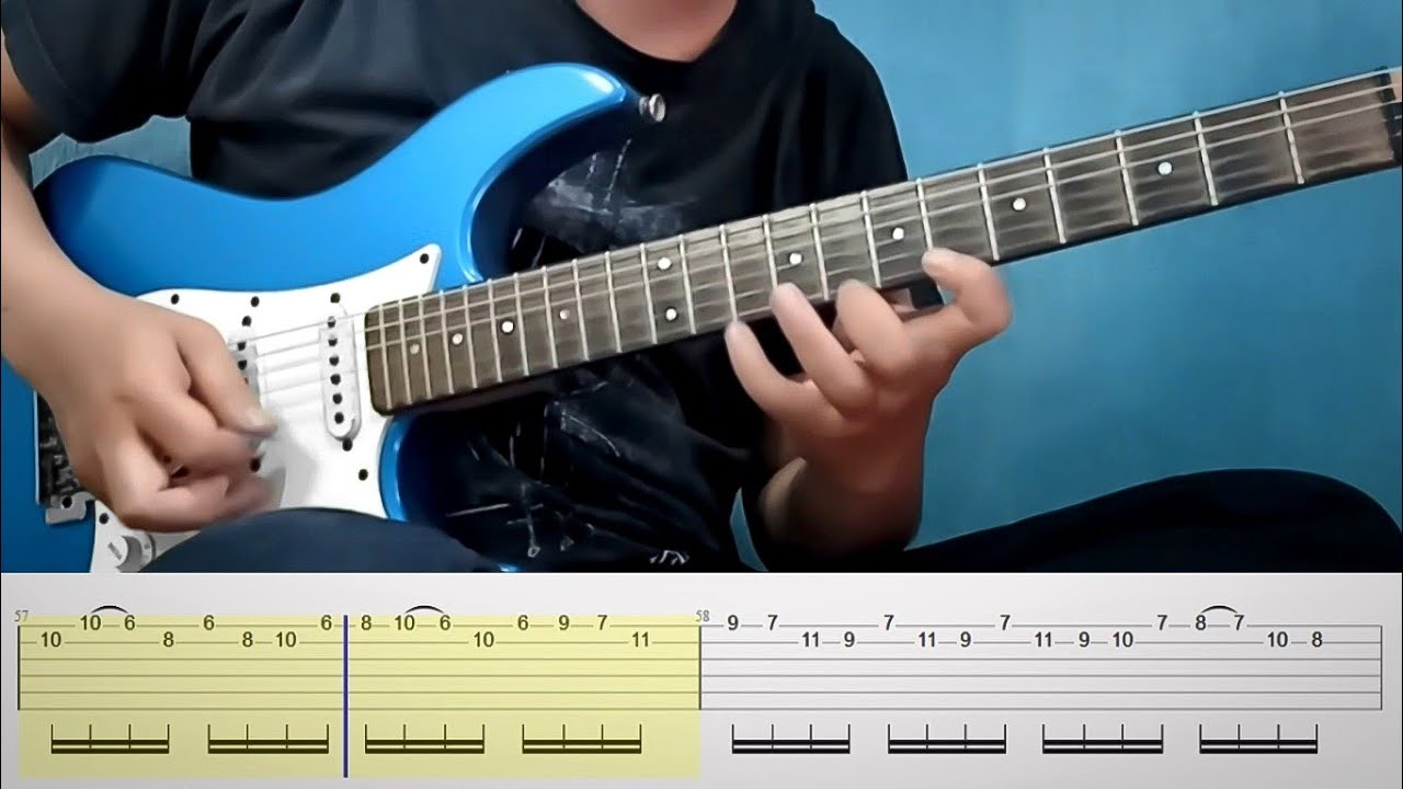 Spain - Chick Corea Guitar Improvisation (Tab Version)