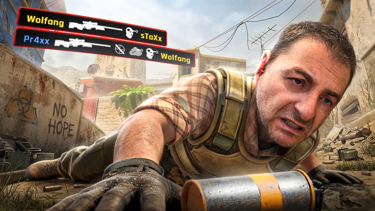 La PEOR jugada de COUNTER STRIKE 2