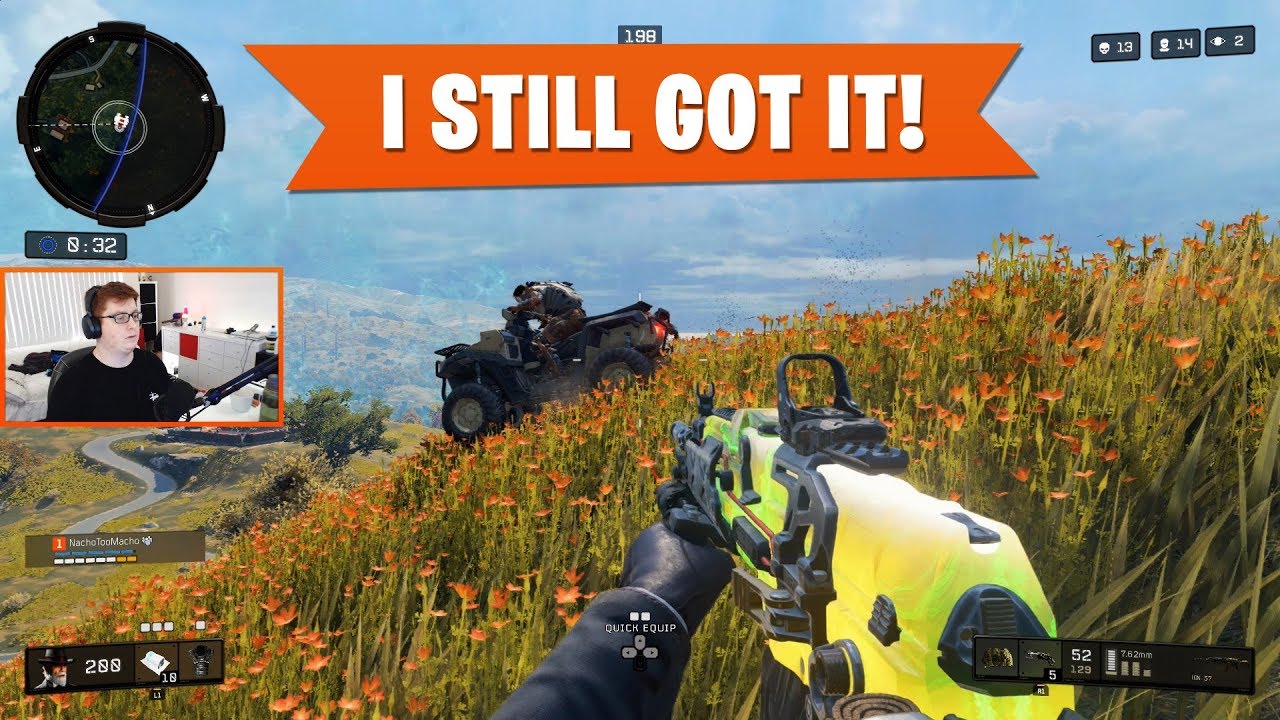 I STILL GOT IT! | Black Ops 4 Blackout | PS4 Pro