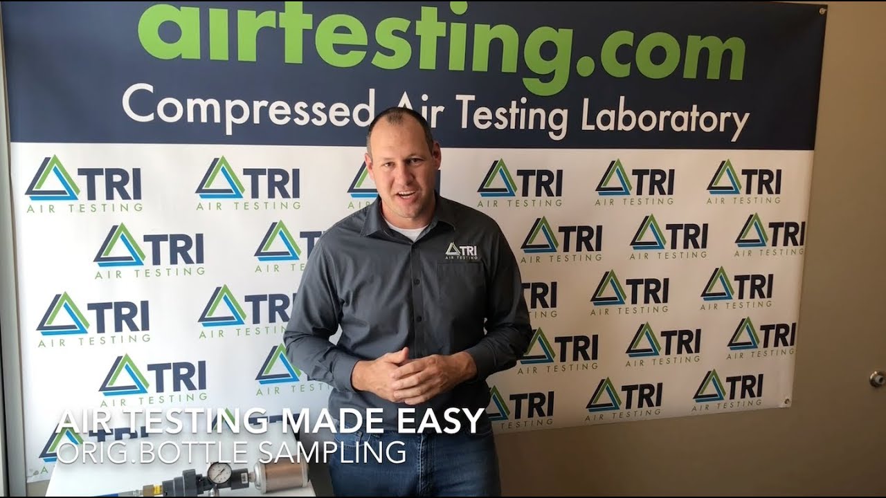 ORIG Using the Bottle for Compressed Air/Gas Sampling