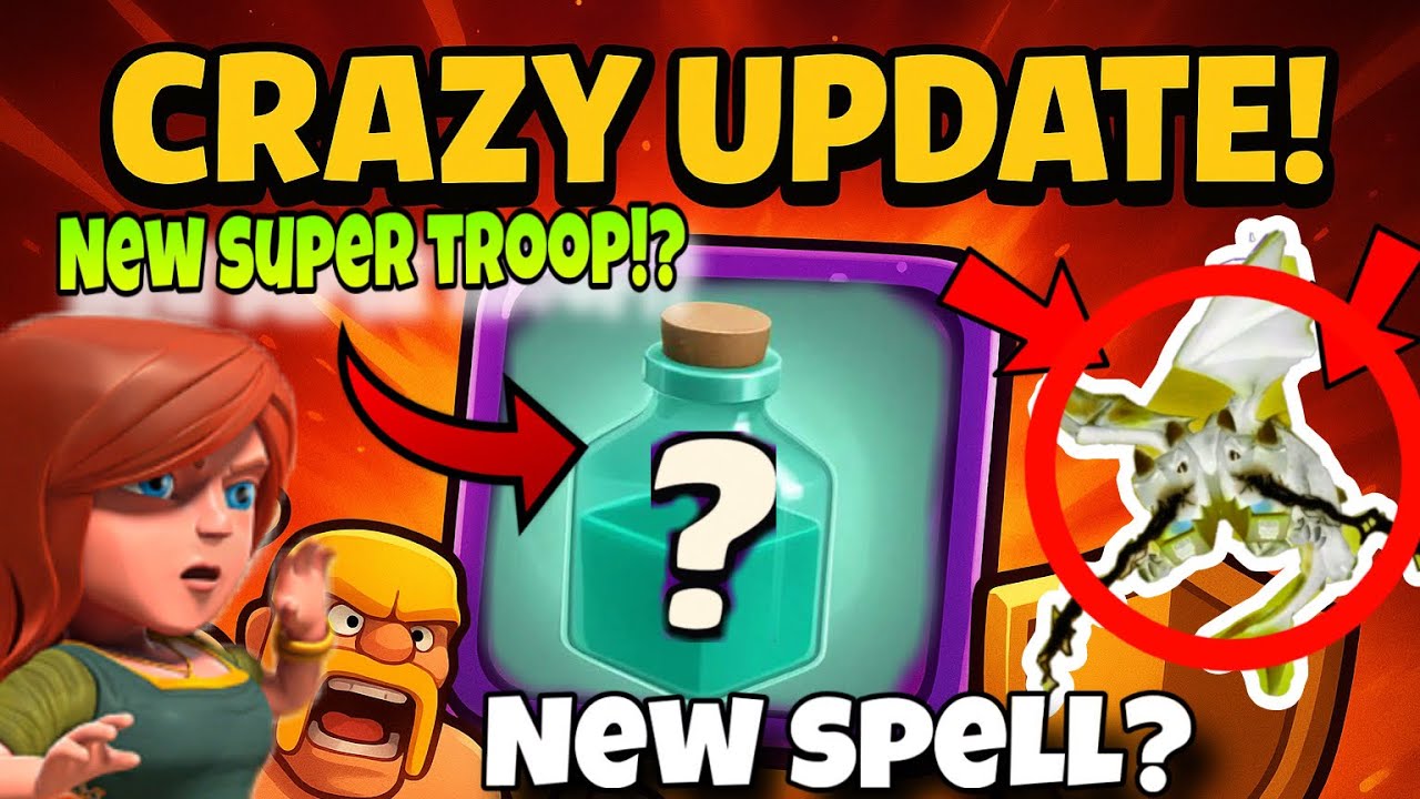 Coc September Update Is Crazy😍- Coc New Update - Coc September Update 2025 