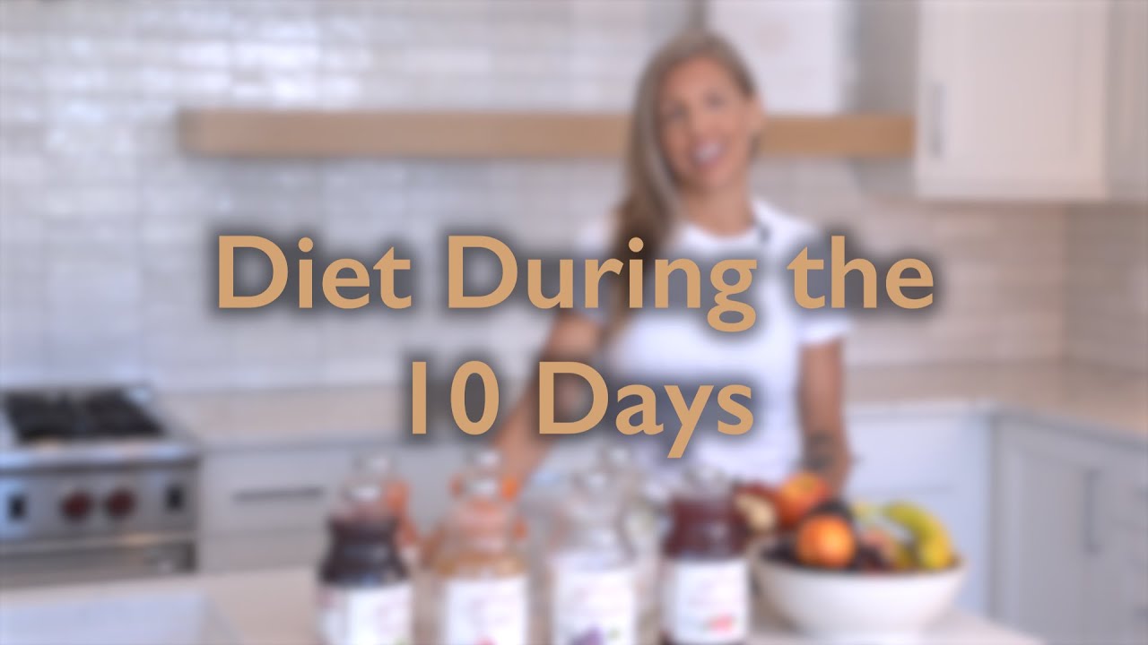 Ten Day Detox Diet with The Sanctuary Holistic Wellness