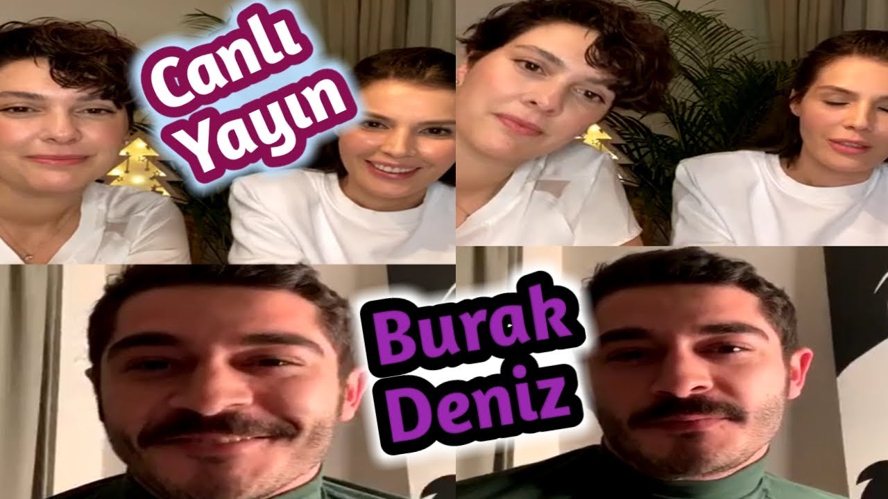 Hatice Şendil Sağyaşar ve Bergüzar Korel Canlı Yayında Burak Deniz ile - 19.12.2020