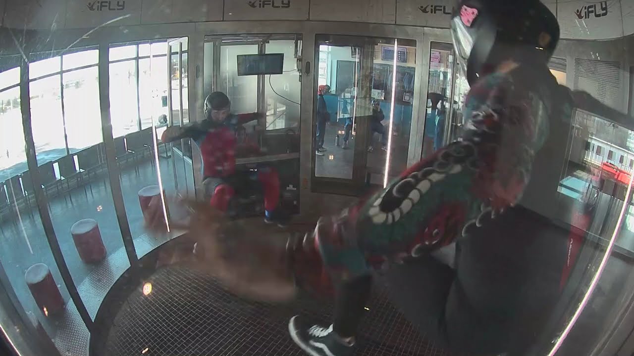 2-Way Sit Flying Practice (Husband & Wife)