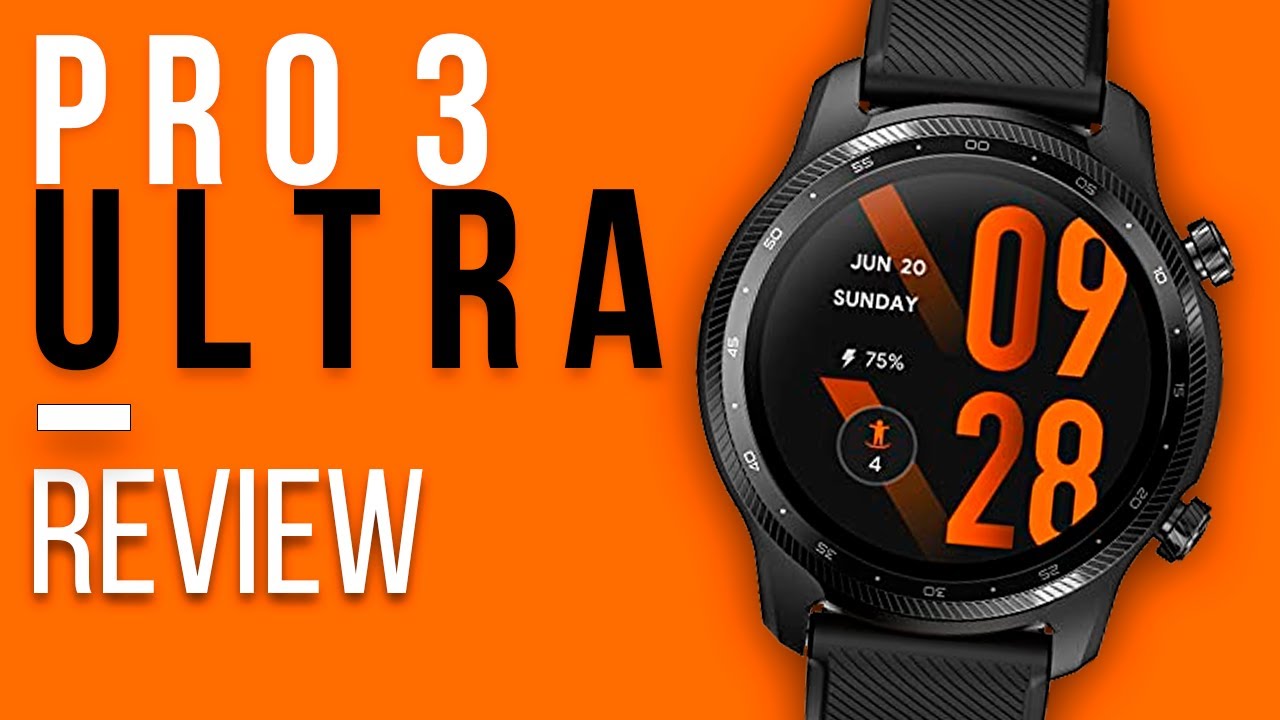 TICWATCH PRO 3 ULTRA Unboxing Review - MUITO TOP! Vale a pena? É bom? - TICWATCH PRO 3 ULTRA PTBR