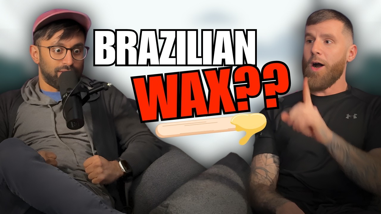 Justin Gets a Brazilian Wax (and We Spiraled)