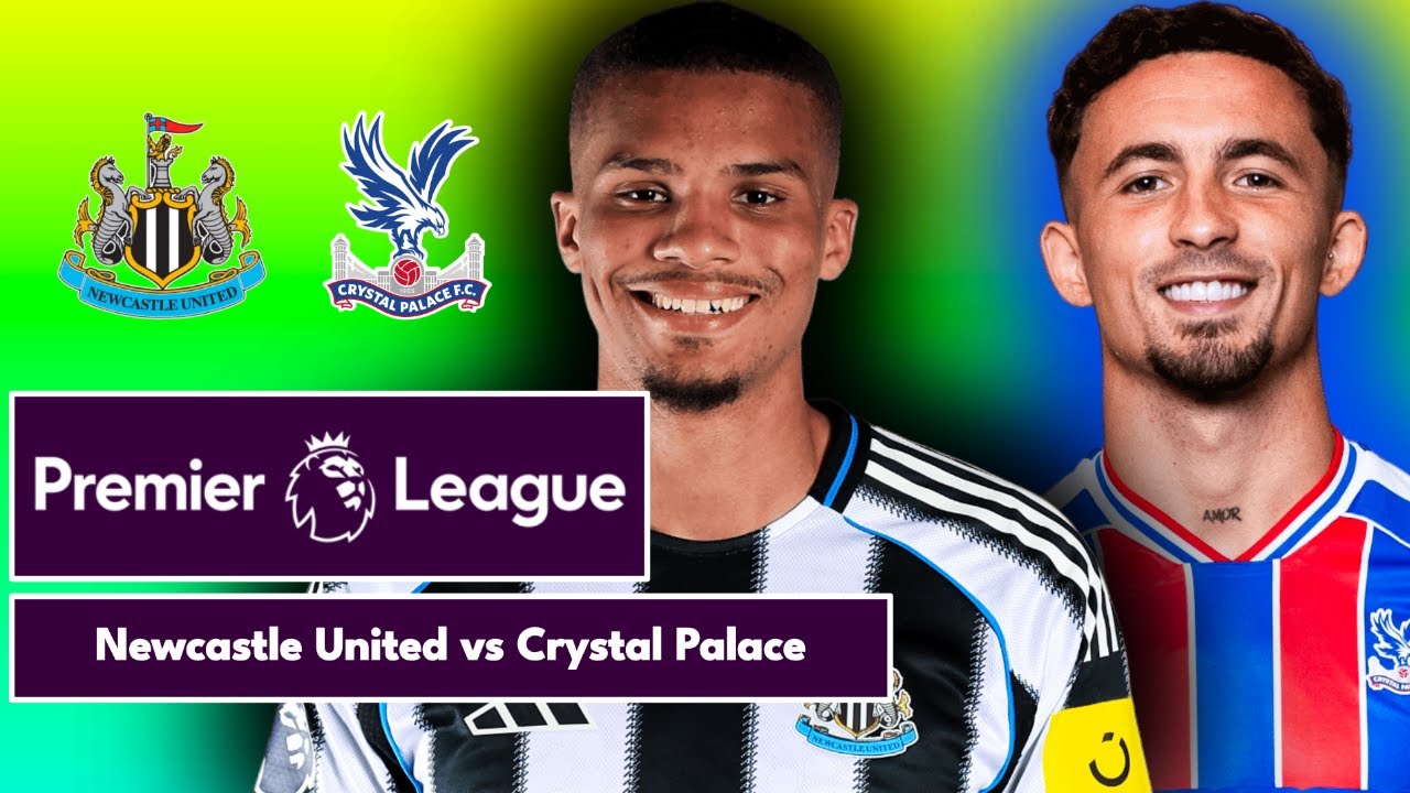 Newcastle United 2-0 Crystal Palace | Premier League | LIVE