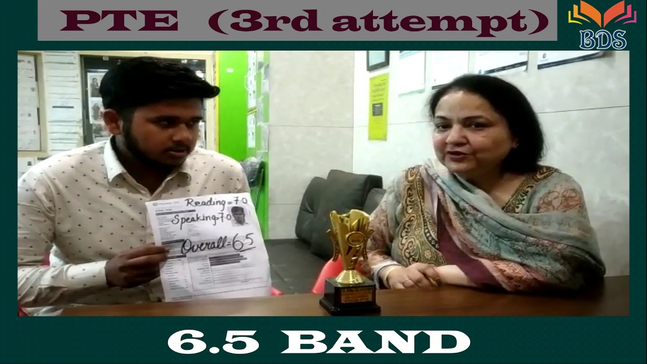 3rd Attempt Mein Finally Clear Hua PTE EXAM-6.5 Band.
