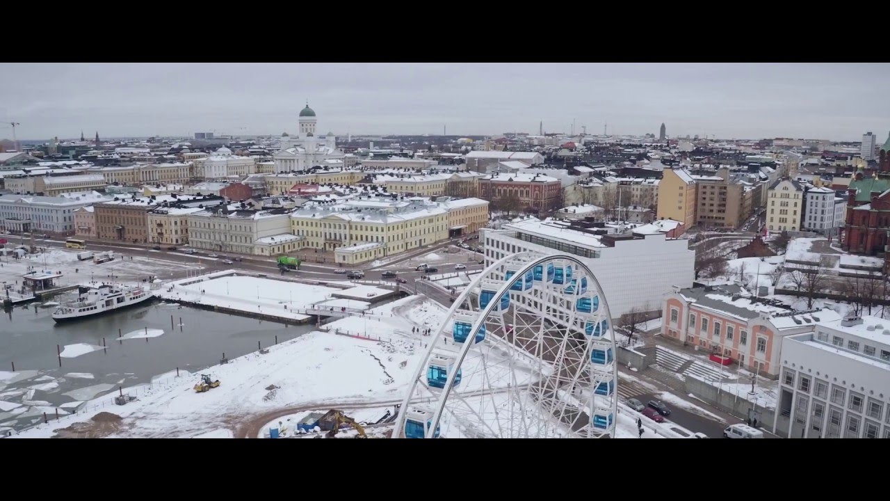 Aerial Helsinki - ShowReel