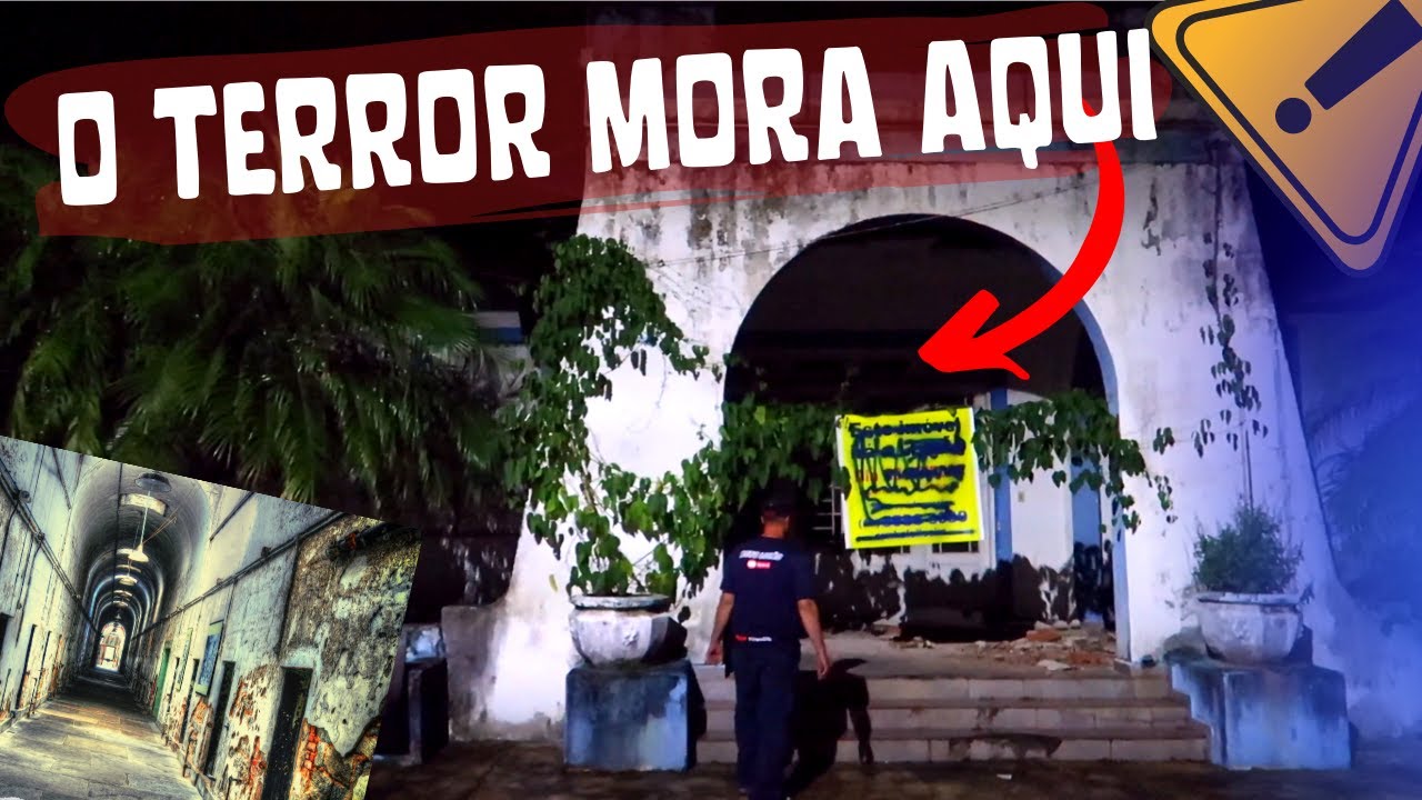 FOI UM GRANDE ERRO VOLTAR NESSE HOSPITAL ABANDONADO - O TERRO MORA LÁ -