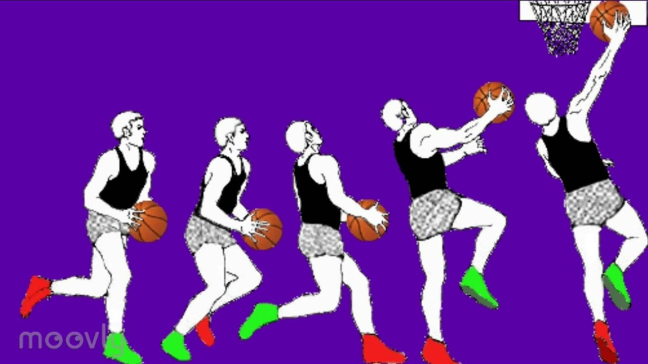 Capsule vidéo EPS: Basket-ball: Le tir en course Cycle 3 et 4