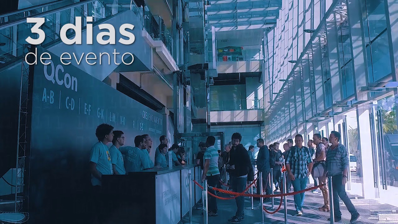 QCon S&atilde;o Paulo 2018 - V&iacute;deo de Abertura