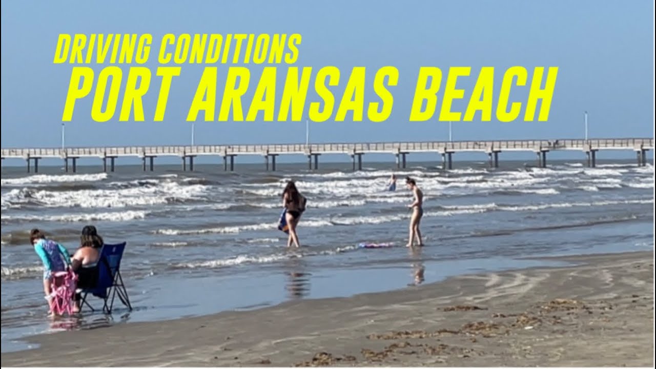 Port Aransas Beach Drive