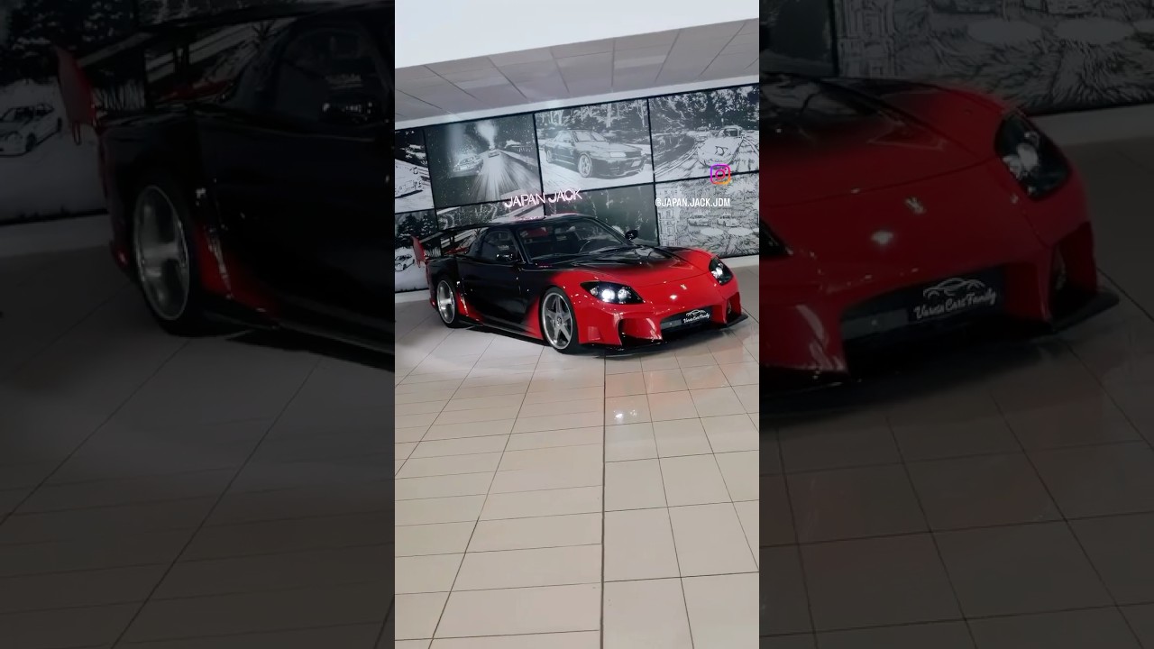 Mazda Rx7 Veilside