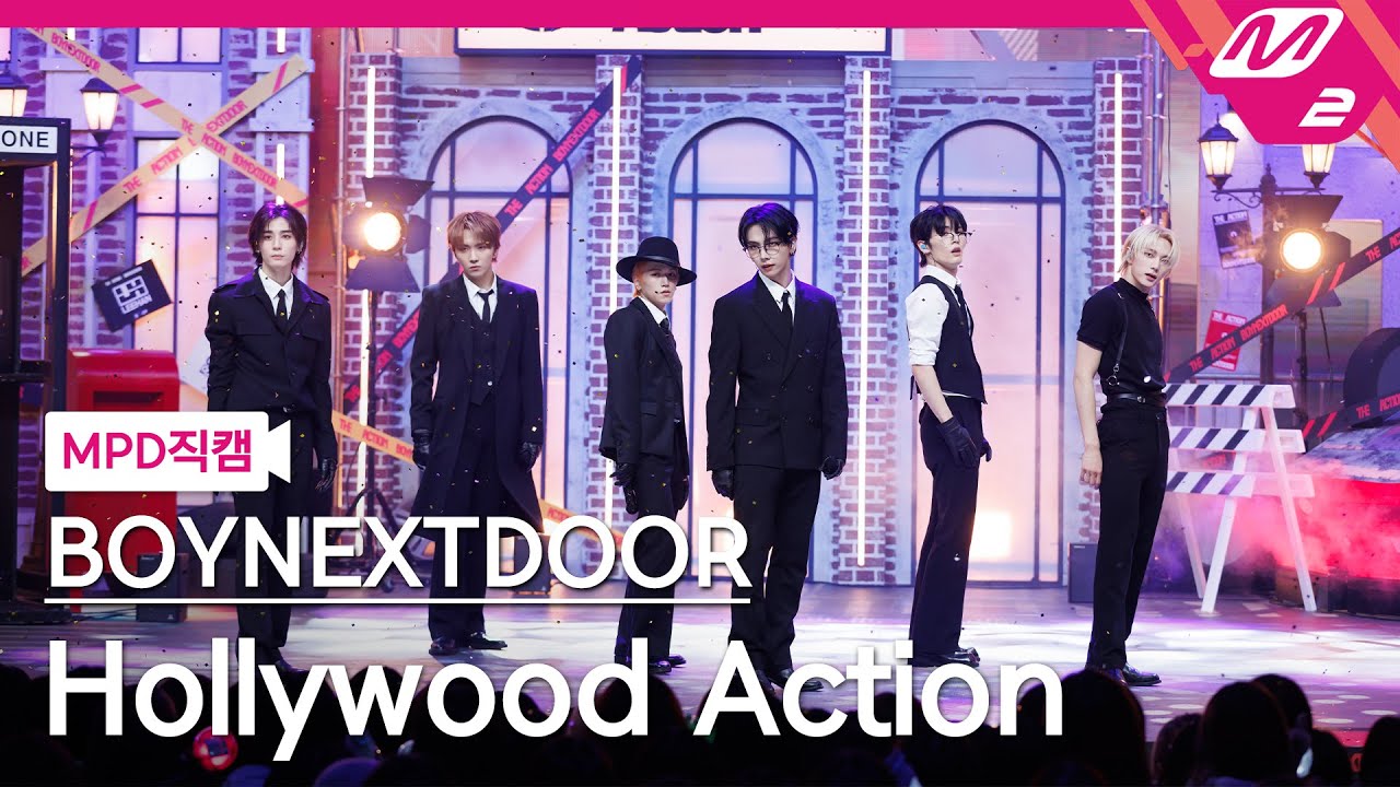 [MPD직캠] 보이넥스트도어 직캠 8K 'Hollywood Action' (BOYNEXTDOOR FanCam) | @MCOUNTDOWN_2025.10.23