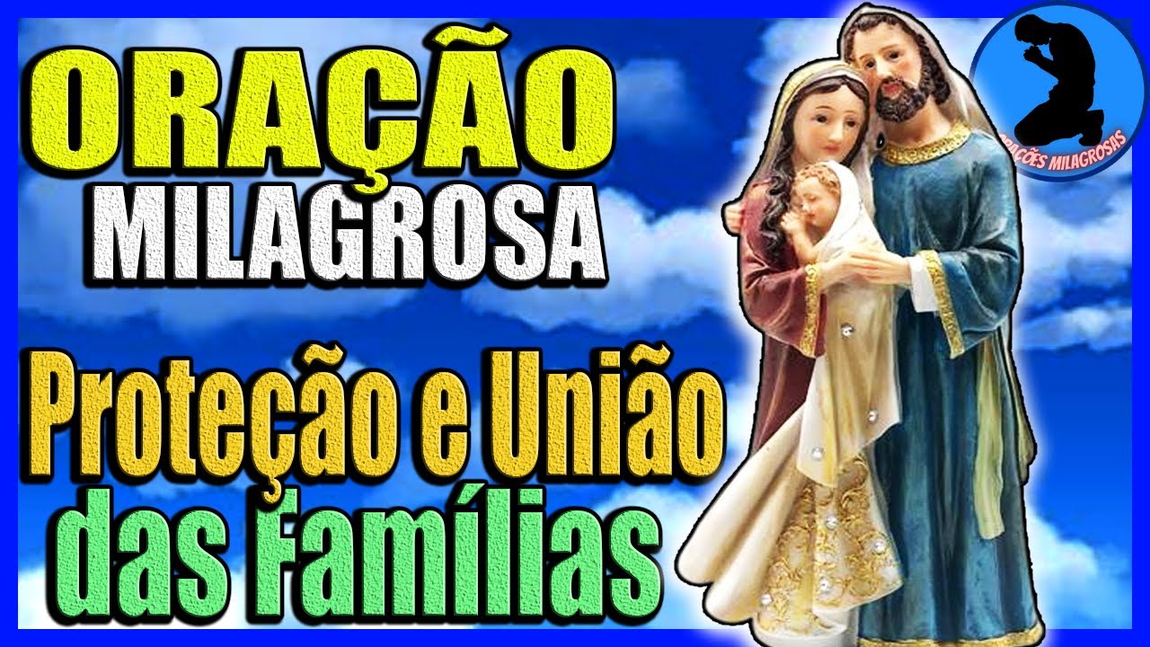 ✝ ORA&Ccedil;&Atilde;O DE S&Atilde;O JOS&Eacute; PROTETOR DA FAMILIA ✝ FA&Ccedil;A ESSA MILAGROSA ORA&Ccedil;&Atilde;O PELA PROTE&Ccedil;&Atilde;O DAS FAM&Iacute;LIAS
