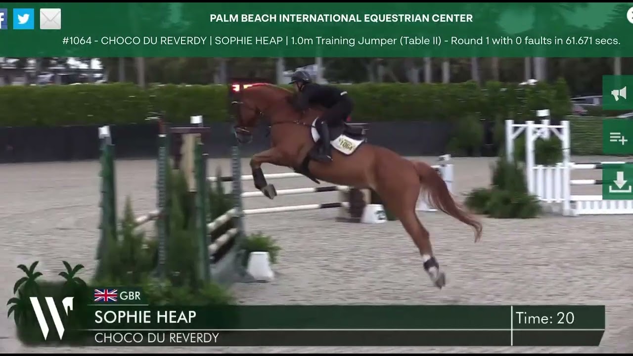 Choco Du Reverdy & Sophie Heap 1.0 WEF 4, 2026